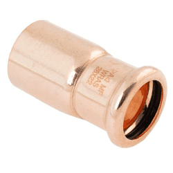 MASTERFLOW Copper Press 22x15mm Fitting Reducer MCP92221500