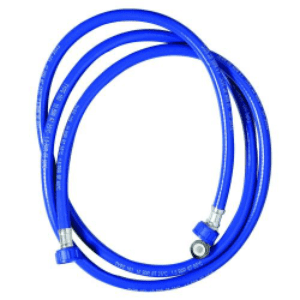 MASTERFLOW Washing Machine 2.5m Inlet Hose Blue MWMH25B