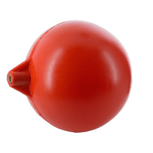 MASTERFLOW YB 4.5" Valve Ball Float + Brass Insert MFVBF4