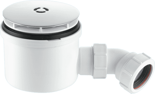 McALPINE 1 1/2" 90mm Hi-Flow Shower Trap ST90CP10-HP2
