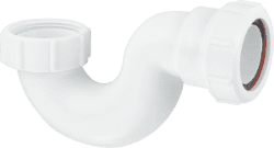 McALPINE 1 1/2" Bath Trap With 19mm Water Seal Q10