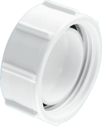 McALPINE 1 1/2" Blanking Cap With Nut For BSP Threads T23