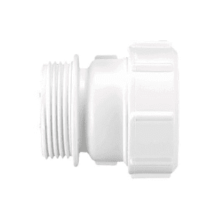 McALPINE 1 1/2" Straight Connector Male to Universal T31U