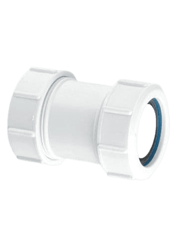 McALPINE 1 1/2" Straight Connector MultiFit Waste Fitting T28M