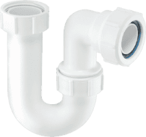 McALPINE 1 1/2" Tubular Trap Swivel P With 75mm Water Seal SC10