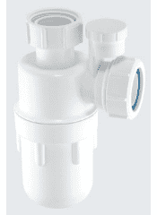 McALPINE 1 1/4" Anti Syphon (Silentrap) With 75mm Water Seal A10V