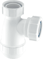 McALPINE 1 1/4" Bottle Trap With 50mm Water Seal E10