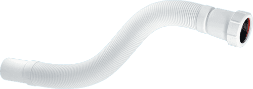 McALPINE 1 1/4" MultiFit 18" Flexible Connector With Spigot End FLEXCON1