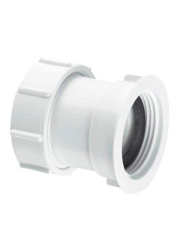 McALPINE 1 1/4" MultiFit Straight Connector x BSP Female Thread S29