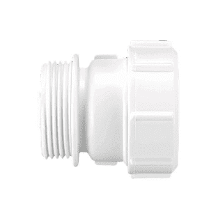 McALPINE  1 1/4" Straight Connector Male to Universal S31U