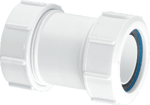McALPINE 1 1/4" Straight Connector MultiFit Waste Fitting S28M