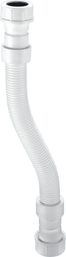 McALPINE 200mm Flexible Connector From Condensing Boiler To Discharge Pipe CONFLEX-200