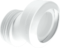 McALPINE  4"/110mm 40mm Offset WC Connector MAC-4A