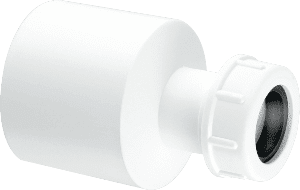 McALPINE 50mm Tun Dish Reducer With 19-23mm Outlet TUN2
