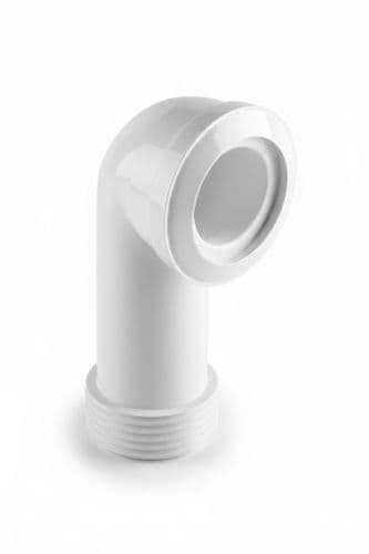McALPINE MACFIT 90DEG WC Connector Long MAC-8L