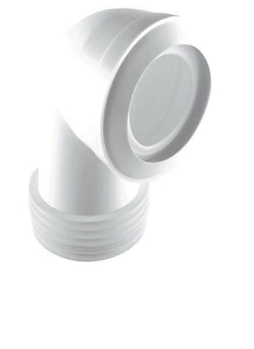McALPINE MACFIT 90DEG WC Connector MAC-8