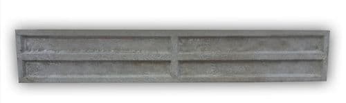 McCANN Recessed Gravel Board 1830mmx305mm (12") FPGBR305