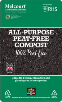 MELCOURT FSC All-Purpose Peat Free Compost 40L (Green) 7658