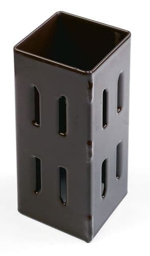 METPOST 3E Wedge Post Extender (Brown) 75mm (162)