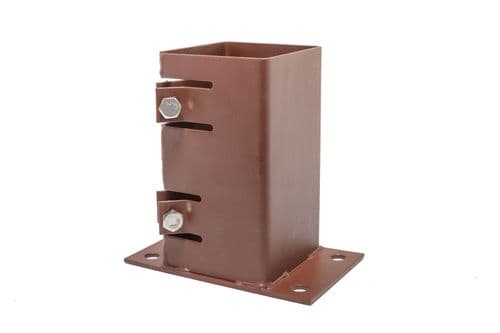 METPOST 3SCFF Flush Fit System-2 (Bolt Down) 75mm (3110)