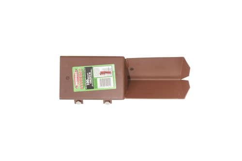 METPOST 4SD System-2 Concrete In Post Support 100mm (2124)