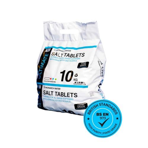 MONARCH Ultimate Water Softener Salt 10kg Tablet MTS10