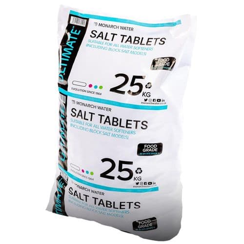 MONARCH Ultimate Water Softener Salt 25kg Tablet MTS25