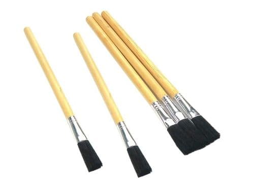 MONUMENT Flux Brush Wood Handle (Set 5) MON3015