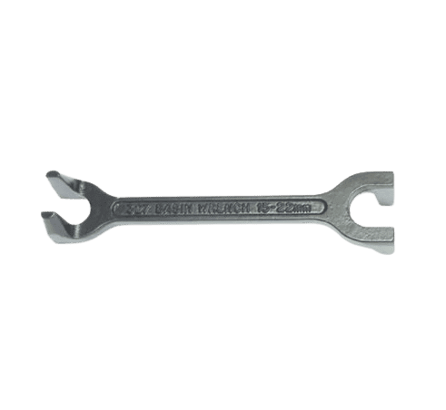 MONUMENT Heavy Duty Basin Wrench 15mm (1/2") & 22mm  (3/4") MON327R