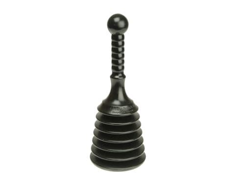 MONUMENT One Piece Handy Plunger Black 100mm (4") MON1460
