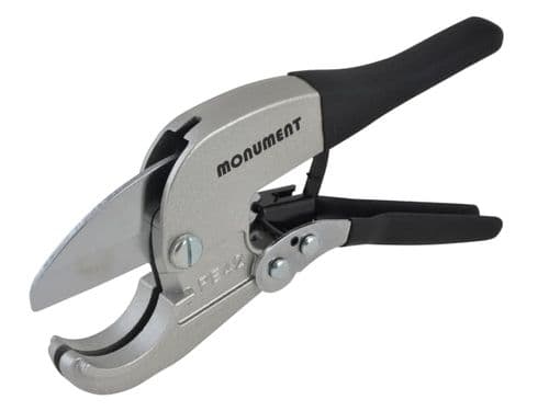 MONUMENT Ratchet Action Plastic Pipe Cutter 42mm MON2645