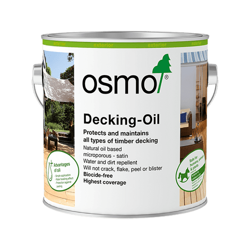 OSMO Decking-Oil Grey 2.5L 019D
