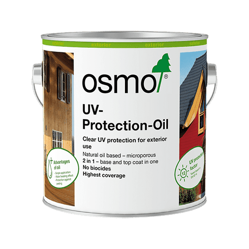OSMO UV-Protection Oil Extra Clear Satin 2.5L 420D