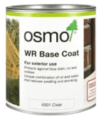OSMO WR Base Coat Clear 750ml 4001C