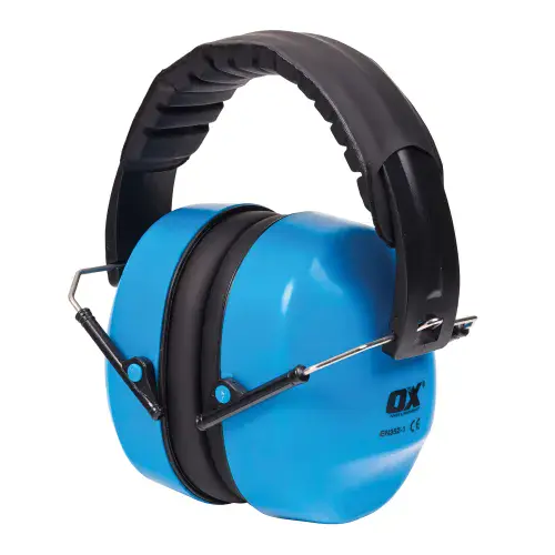 OX Folding Collapsible Ear Defenders OX-S248930