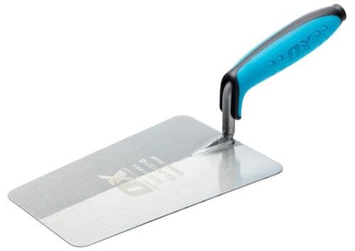 OX Pro 180mm Square Front Bucket Trowel OX-P013718