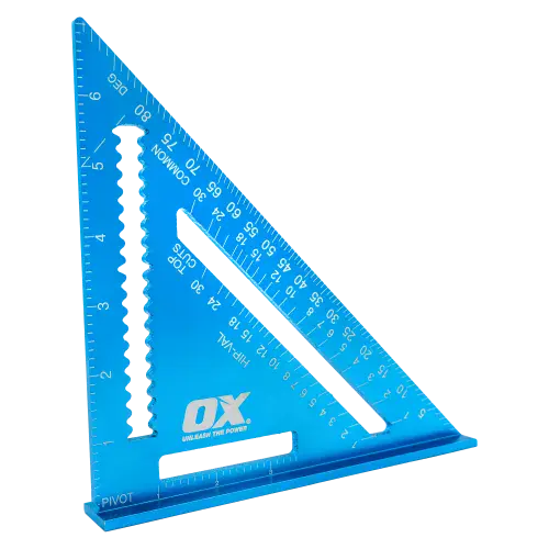 OX Pro Aluminium Rafters Square Metric 180mm OX-P506518