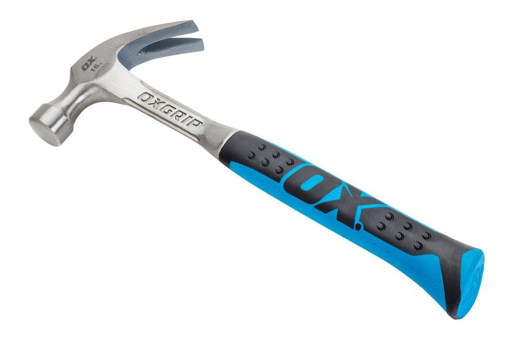 OX PRO Claw Hammer 450g/16oz OX-P080116