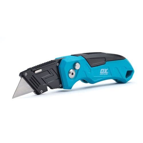 OX Pro HD Fixed Blade Folding Knife + 3 Blades OX-P224301