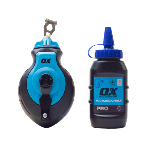 OX Pro Kevlar Chalk Line Reel & Refill OX-P506302