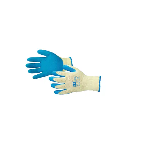 OX Pro Latex Grip Gloves Size 10(XL) OX-S246910