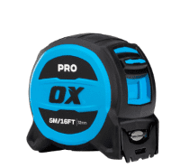 OX PRO Tuff Blade Tape Measure 5M/16FT OX-P506405