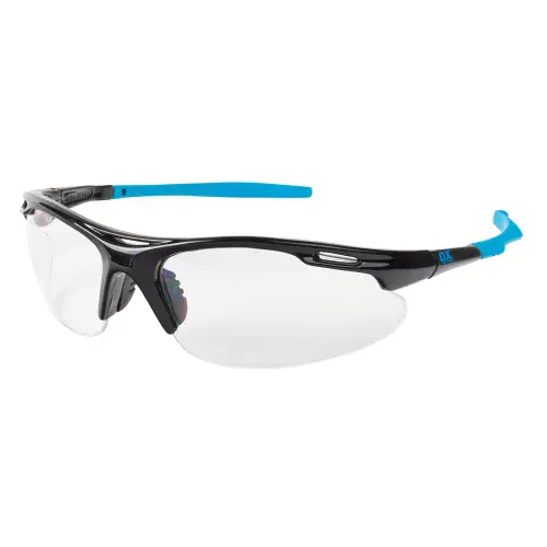 OX Professional Wrap Around Safety Glasses Clear OX-S248101