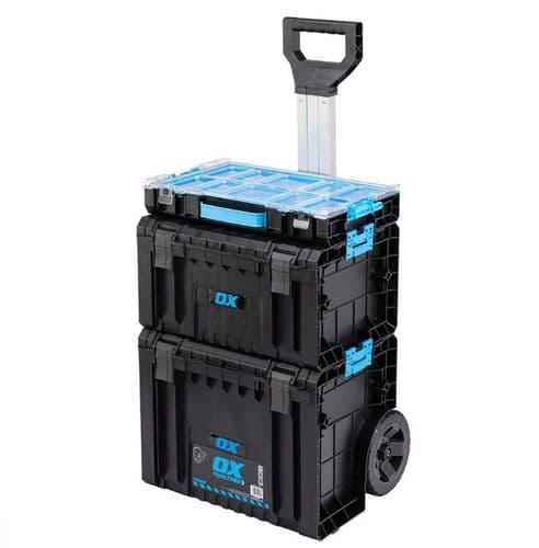OX TOOLTREK 3 Piece Trade Tool Storage System OX-T602703