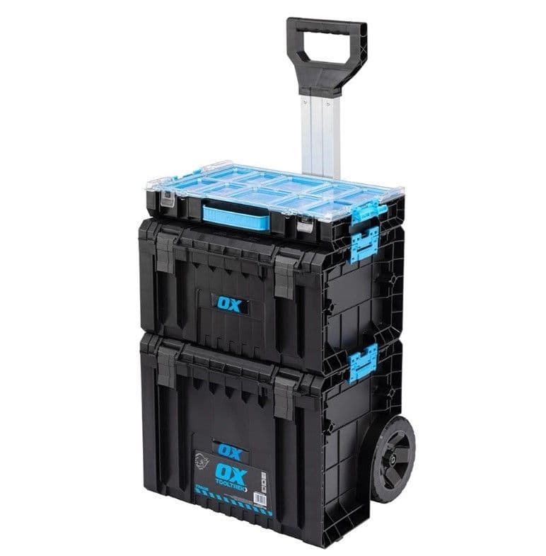 Trade Tools Storage Containers OX TOOLTREK 3 Piece Trade Tool Storage System OX-T602703