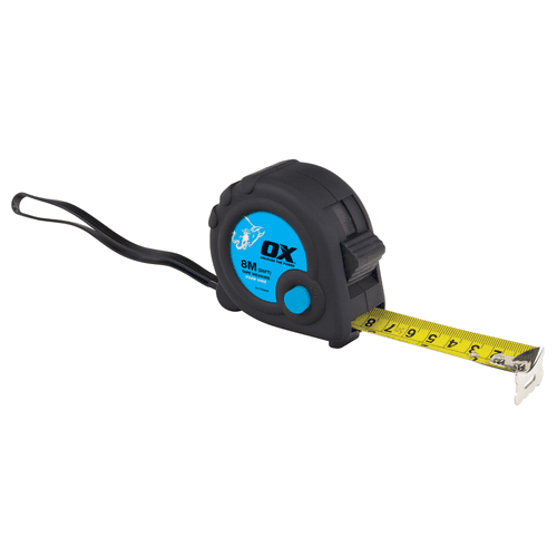 OX Trade 8M Tape Measure OX-T020608