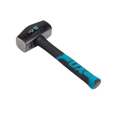 OX Trade Fibreglass Handle Club Hammer 1.8kg/4lb OX-T081304