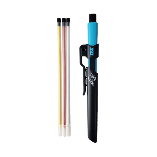OX Tuff Carbon Marking Pencil Value Pack (3 Leads) OX-P503210