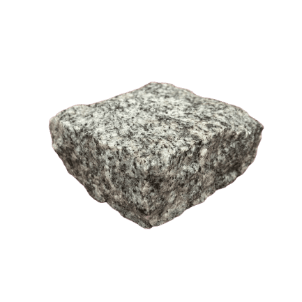 PAVESTONE Grey Granite Sett 100mmx100mmx40-70mm