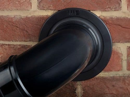 PIPESNUG 110mm (4") Black - Single PSB110